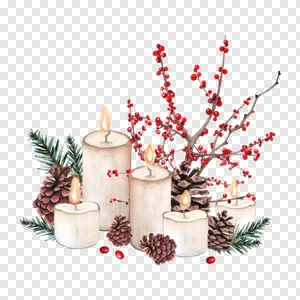 Christmas decoration Watercolor painting, christmas, holidays, decor png PNG image