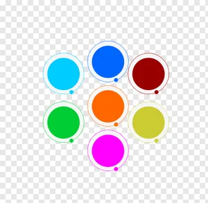 Circle CSS3 Icon, Colored icons, label, logo, color png PNG tags PNG image