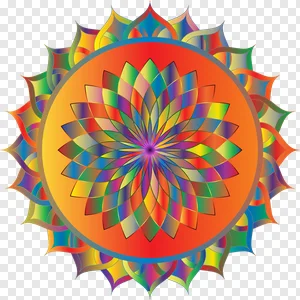 assorted-color logo, Mandala, Mandala s, leaf, symmetry, chakra png PNG image