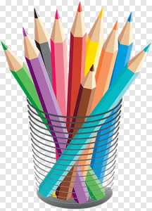 assorted color pencils, Colored pencil Drawing Crayon, stationary, pencil, color, desk png PNG image