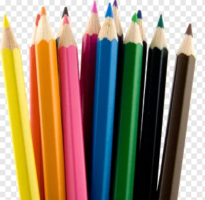 Colored pencil Colored pencil Stationery, eraser, pencil, color, pen png PNG image