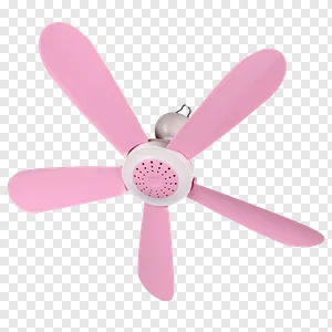 Ceiling fan Pink, Pink vintage fan, household, color png PNG image