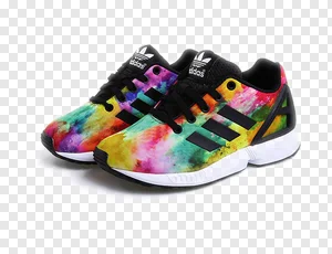 pair of multicolored adidas running shoes, Adidas Originals Skate shoe Sneakers, adidas Adidas shoes, mens, poster png PNG image