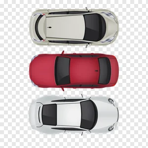 three assorted-color of cars art, Car 2016 Toyota Camry Automobile roof Toyota Corolla, bed top view, electronics, usb Flash Drive png PNG image