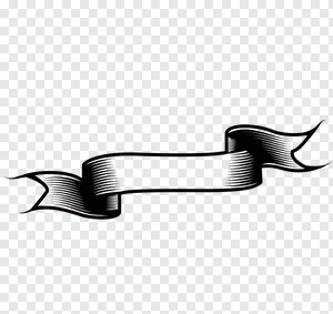 Free Vintage Ribbon PNG - Decorative Banner Element PNG image