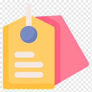 Flat Design Price Tag PNG Icon - Free Shopping & Discount Label Download PNG image
