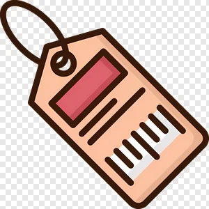 Free Price Tag Icon PNG Download - Shopping Label, Sale & Retail Tag Graphic PNG image