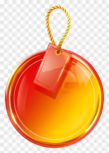 Free Red & Gold Medal PNG - Award, Badge, Recognition preview