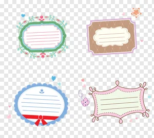 Free Vintage Frames & Labels PNG - Decorative Borders for Design PNG image