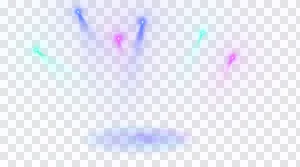 Multicolor Stage Spotlight Beam Effect Transparent PNG PNG image