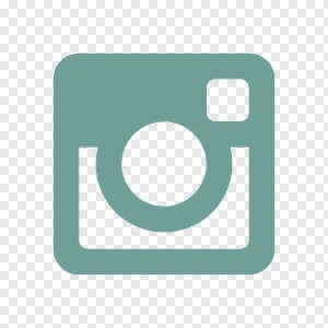 Minimalist Instagram Icon PNG - High-Quality Transparent Social Media Logo PNG image