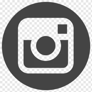 Minimalist Instagram Logo Icon PNG - High Quality Transparent Graphic PNG image