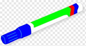 Multicolor Felt Tip Marker PNG Image - Free High-Quality Graphics PNG image